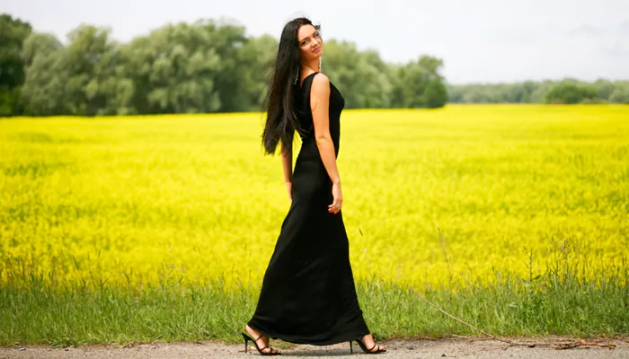 Love Wearing Black? Here Is How To Wear A Black Dress To A Wedding